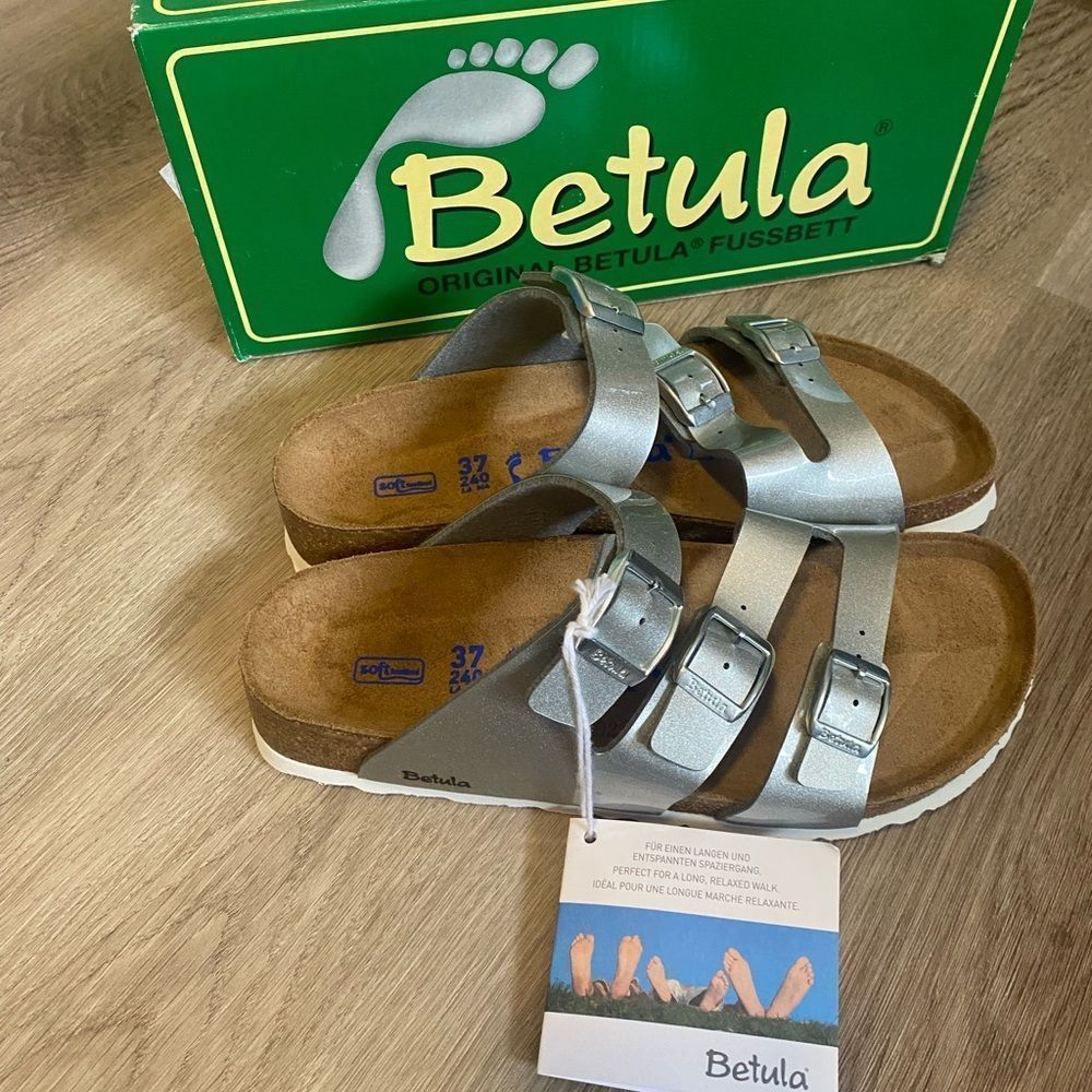 Betula By Birkenstock Leo Soft Footbed Slide